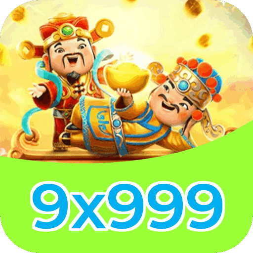 Interface do aplicativo 9x999 mostrando jogos disponíveis no iOS e Android